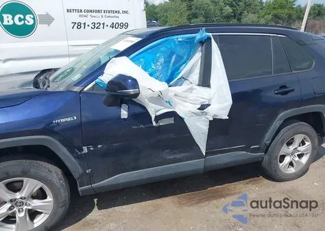 2021 Toyota Rav4 Hybrid Xle из США, поврежденный, VIN 2T3R6RFV0MW019453